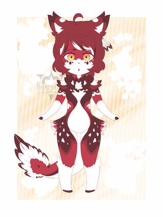 Cat Dragon Adopt w. Chibi Base